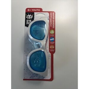 Eye Pop Water Shades Swim Goggles With‎ Blue Tinted Lenses For Children